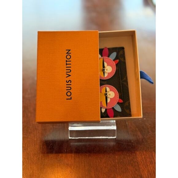 Louis Vuitton Lovely Birds Owl Card Holder Limited Edition* w/Box*EXCELLENT - Picture 2 of 10